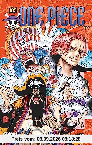 One Piece : édition originale. Vol. 105. Le rêve de Luffy