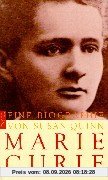 Marie Curie