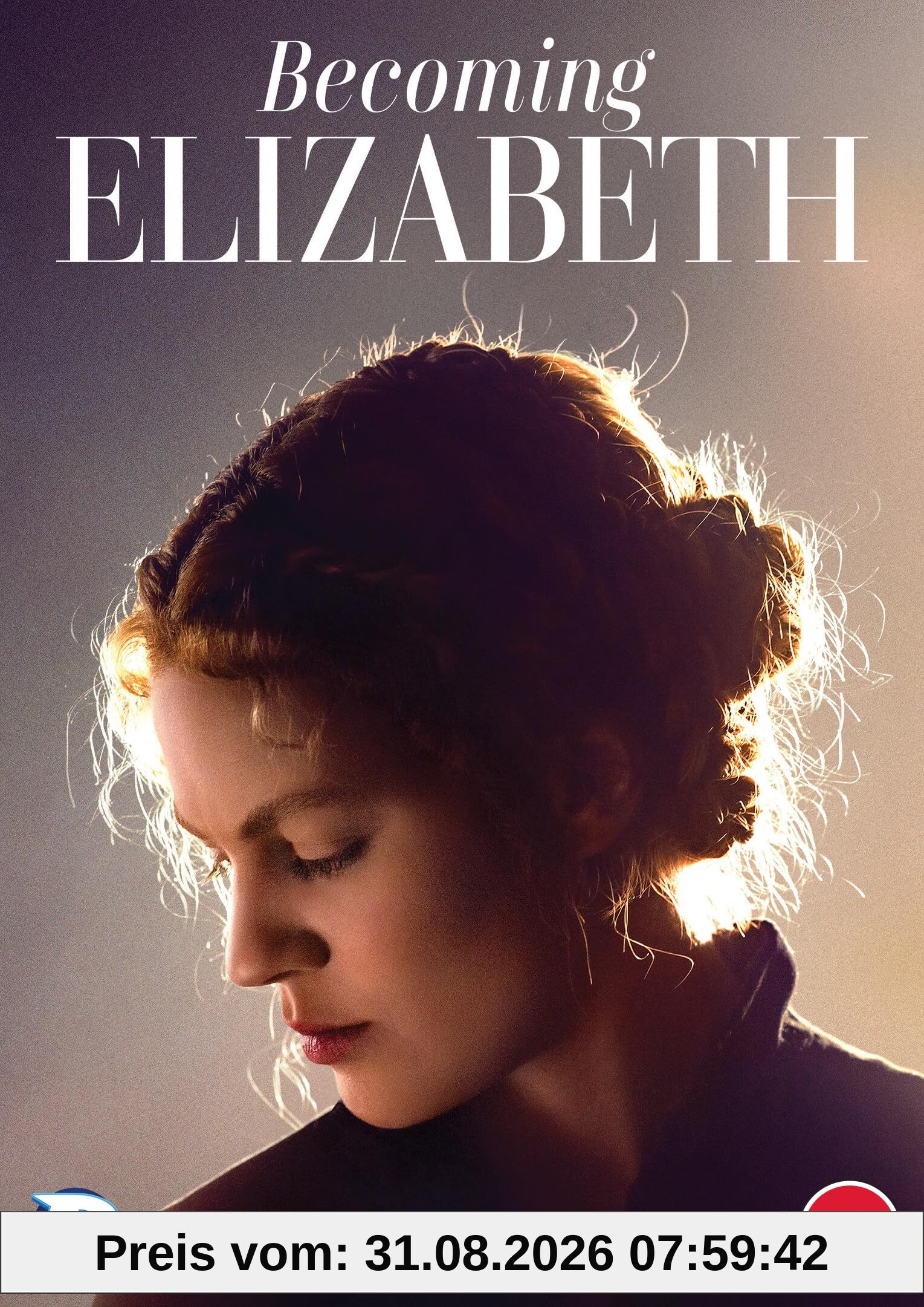 Becoming Elizabeth [DVD]