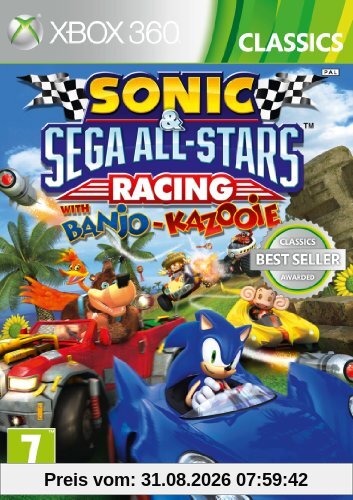 [UK-Import]Sonic & Sega All-Stars Racing Game (Classics) XBOX 360