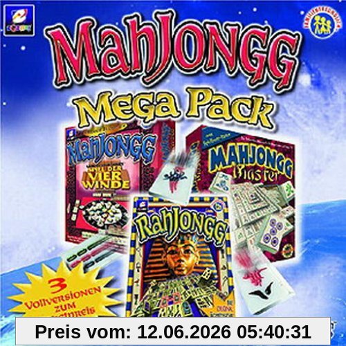 MahJongg Mega Pack [Jewelcase]