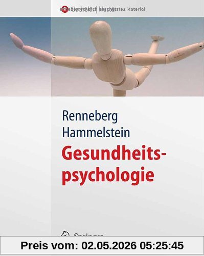 Gesundheits-psychologie (Springer-Lehrbuch) (German Edition)