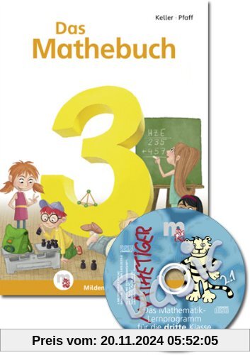 Das Mathebuch 3: Schülerbuch, 3. Schuljahr