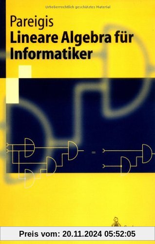 Lineare Algebra für Informatiker