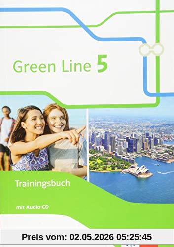 Green Line 5: Trainingsbuch mit Audio-CD Klasse 9 (Green Line. Bundesausgabe ab 2014)