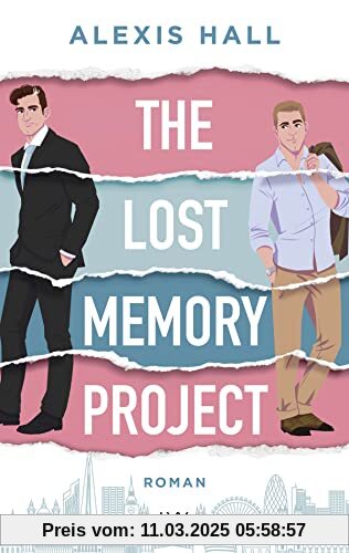 The Lost Memory Project (Boyfriend Material, Band 3)