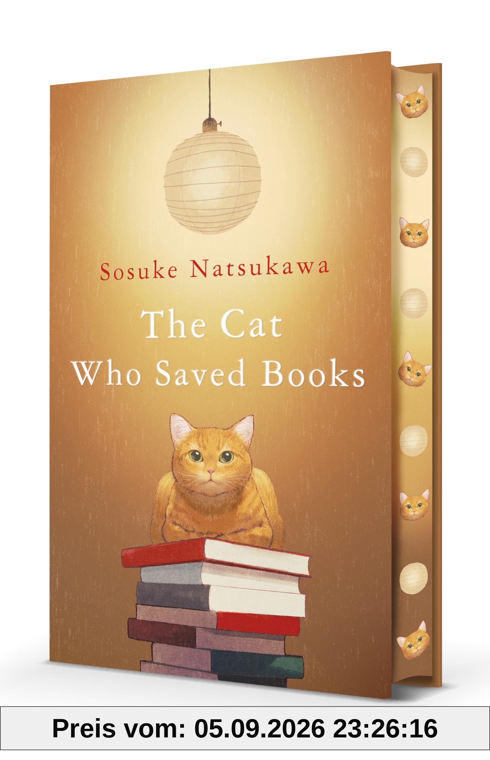 The Cat Who Saved Books: The heartwarming first title in the bestselling Japanese series – a must for book lovers everywhere