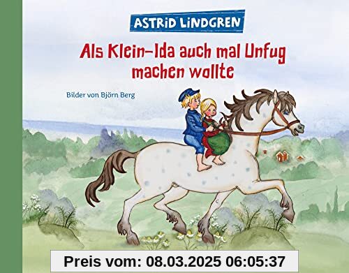 Als Klein-Ida auch mal Unfug machen wollte (Michel aus Lönneberga)