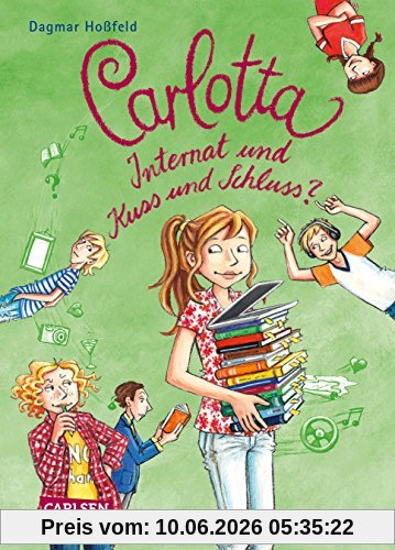 Carlotta 8: Carlotta – Internat und Kuss und Schluss?