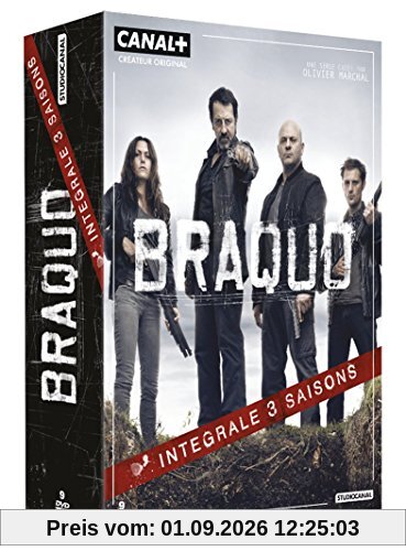 Braquo - Intégrale 3 saisons