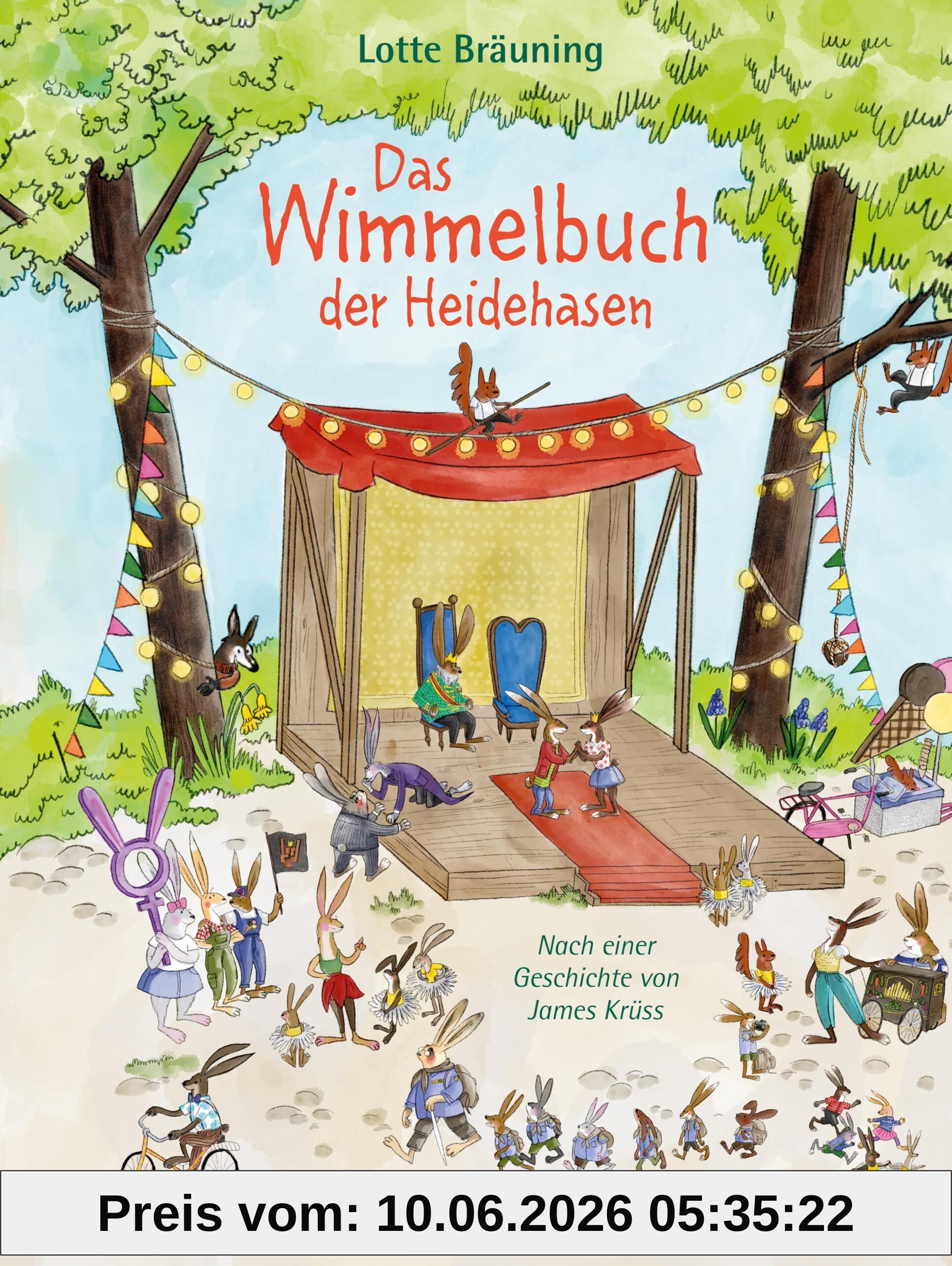 Das Wimmelbuch der Heidehasen