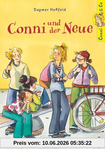 Conni und der Neue (Conni & Co, Band 2)