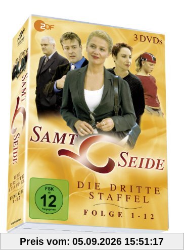 Samt & Seide - Staffel 3/Folge 01-12 auf 3 DVDs!