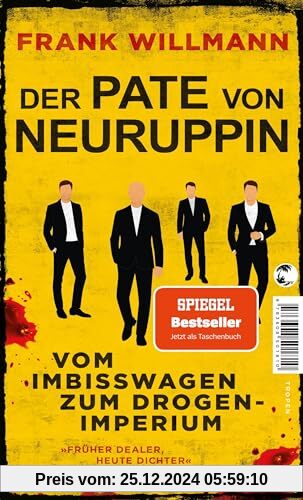 Der Pate von Neuruppin: Vom Imbisswagen zum Drogenimperium | »Früher Dealer, heute Dichter« BILD.de