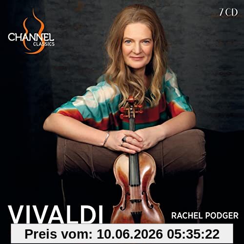 Rachel Podger Antonio Vivaldi, Concertos