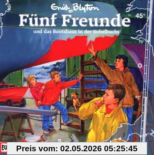 045/Und Das Bootshaus in Der Nebelbucht