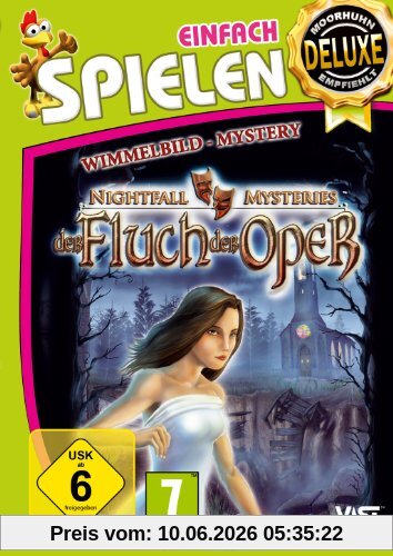 Nightfall Mysteries: Fluch der Oper (Einfach Spielen Deluxe)