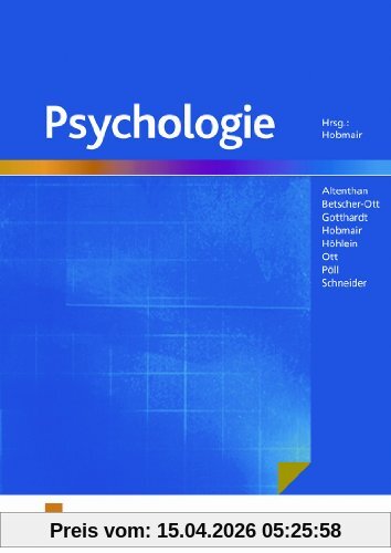 Psychologie. (Lehr-/Fachbuch)