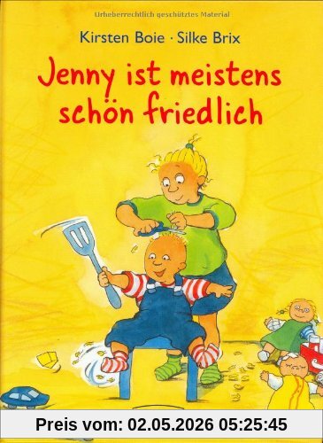 Jenny ist meistens schön friedlich