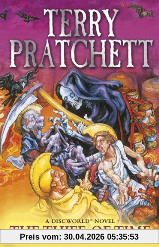Thief Of Time: (Discworld Novel 26) (Discworld Novels)