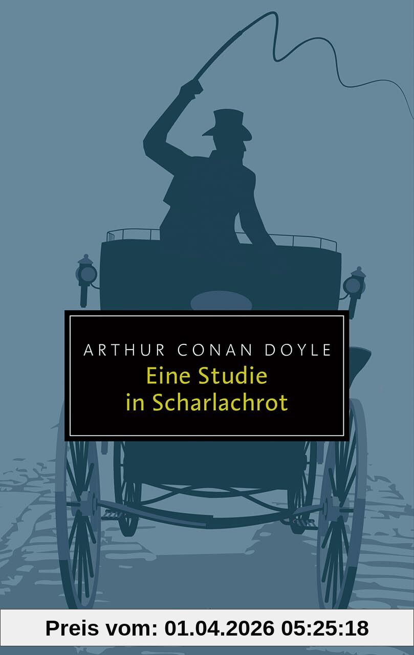 Eine Studie in Scharlachrot: Der witzigste der vier Sherlock-Holmes-Romane (Reclam Taschenbuch)