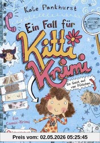 Ein Fall für Kitti Krimi, Band 01: Ein Geist auf vier Pfötchen