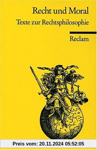 Recht und Moral: Texte zur Rechtsphilosophie