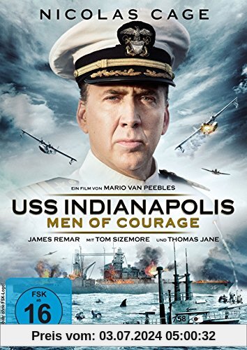 USS Indianapolis - Men of Courage