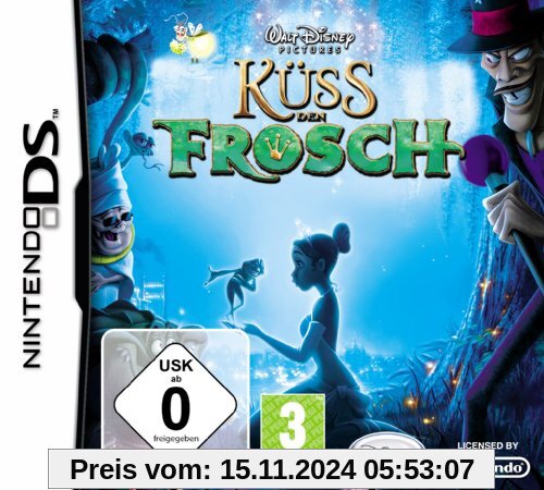 Disneys Küss den Frosch