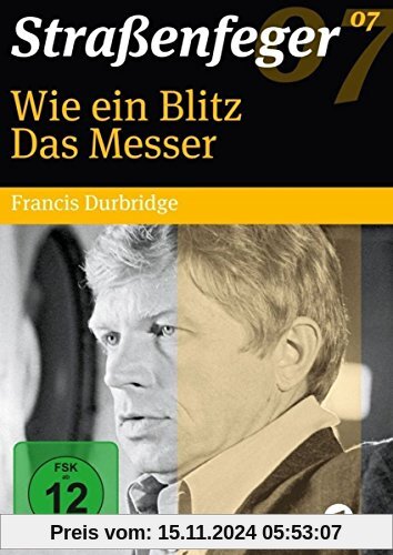 Straßenfeger 07: Wie ein Blitz / Das Messer (Durbridge-Krimis) [4 DVDs]