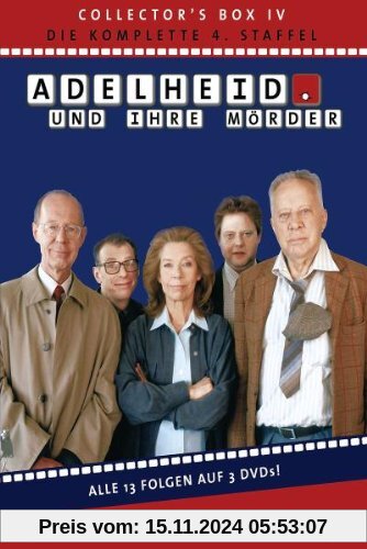 Adelheid und ihre Mörder - Adelheid Box 4: Die komplette 4. Staffel [3 DVDs]