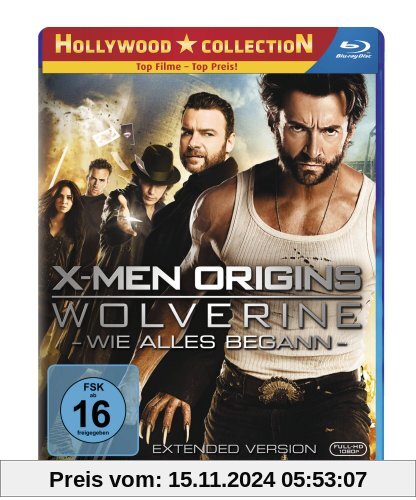 X-Men Origins - Wolverine: Wie alles begann [Blu-ray]