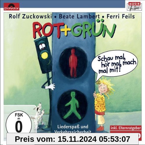 Rot + Grün - Schau Mal,Hör Mal,Mach Mal mit!