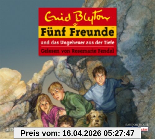 Fünf Freunde und das Ungeheuer aus der Tiefe. 2 CDs
