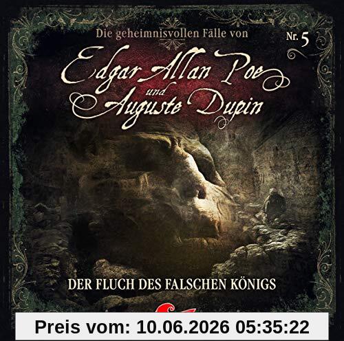 Die Geheimnisvollen Fälle Von Edgar Allan Poe und