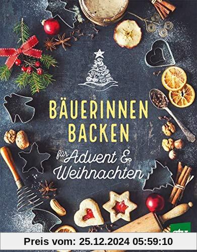 Bäuerinnen backen für Advent & Weihnachten