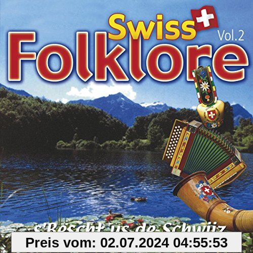 Swiss Folklore-S'bescht Us De Schwiiz-Vol.2