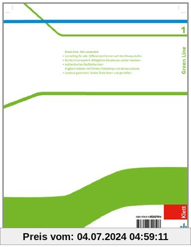 Green Line / Schülerbuch 5. Klasse