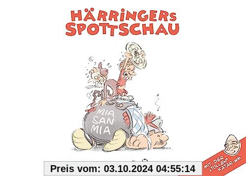 Härringers Spottschau: Das Beste aus dem Fußballjahr 2023