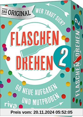 Flaschendrehen 2: 60 neue Aufgaben und Mutproben. Das Original | Der Spieleklassiker für alle ab 12 Jahren. Perfektes Ge