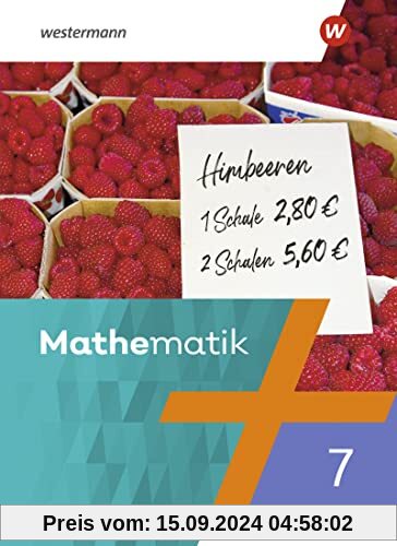 Mathematik Ausgabe NRW 2022: Schülerband 7: Ausgabe 2022 (Mathematik: Ausgabe Nordrhein - Westfalen 2022)