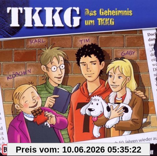 Das Geheimnis Um Tkkg