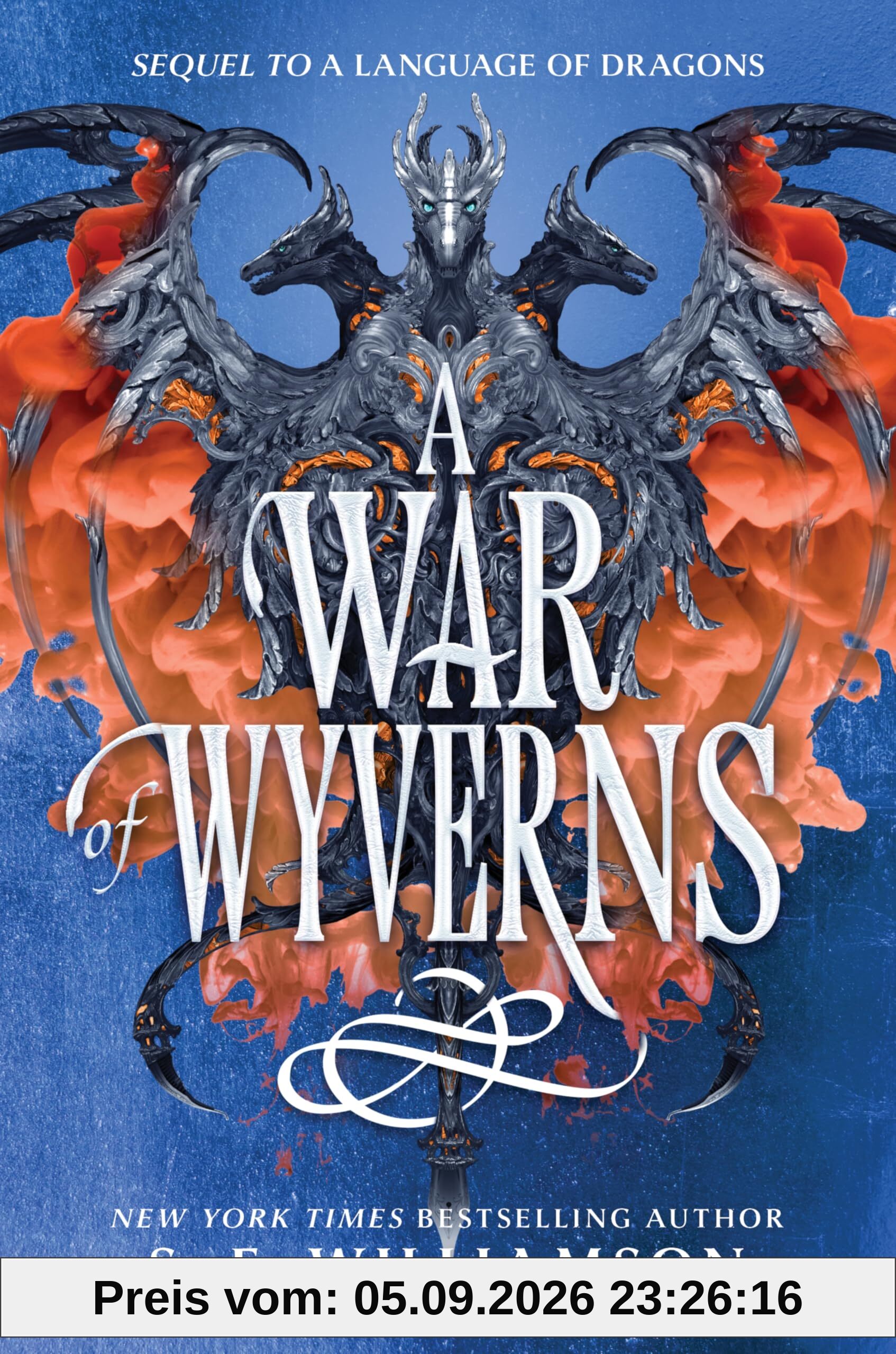 A War of Wyverns (A Language of Dragons, 2, Band 2)