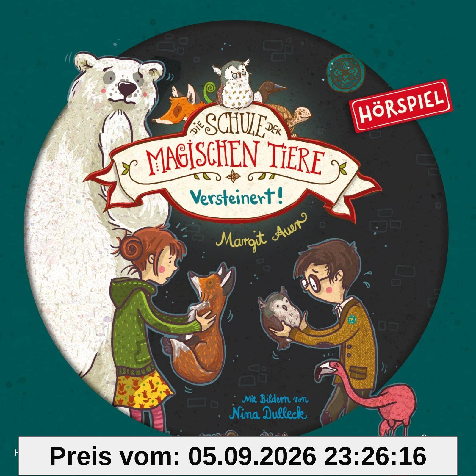 Die Schule der magischen Tiere 09: Versteinert!