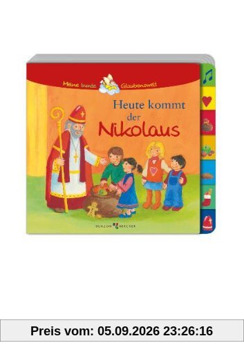 Heute kommt der Nikolaus