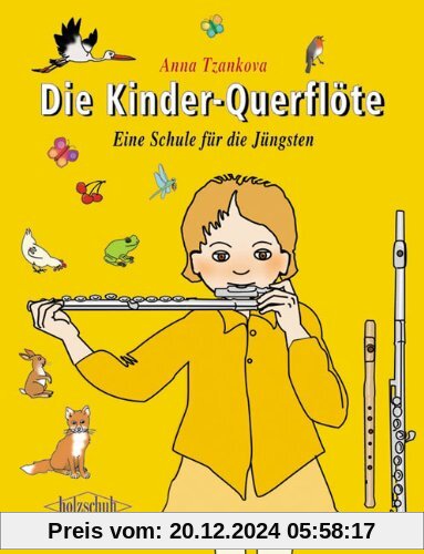 Die Kinder-Querflöte: Eine Schule für die Jüngsten