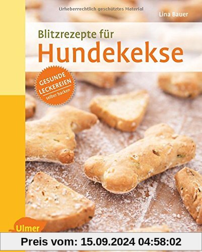 Blitzrezepte für Hundekekse: Gesunde Leckereien selber backen