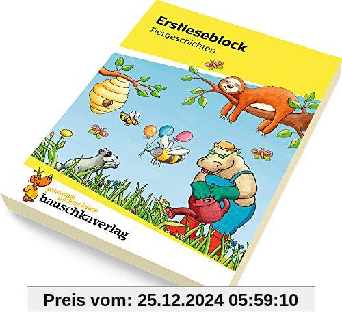 Erstleseblock – Tiergeschichten, A5-Block (Erstleseblöcke, Band 503)