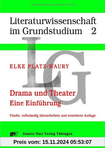 Drama und Theater: Eine Einführung