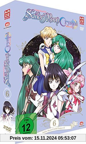 Sailor Moon Crystal - Vol. 6 - Episoden 34-39 [2 DVDs]